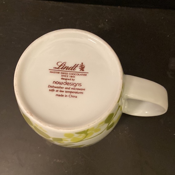 Lindt Master Swiss Chocolatier Now Designs Coffee Porcelain Mug Insect Garden - Picture 6 of 6